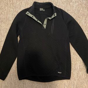 The Woods Quilted Pullover